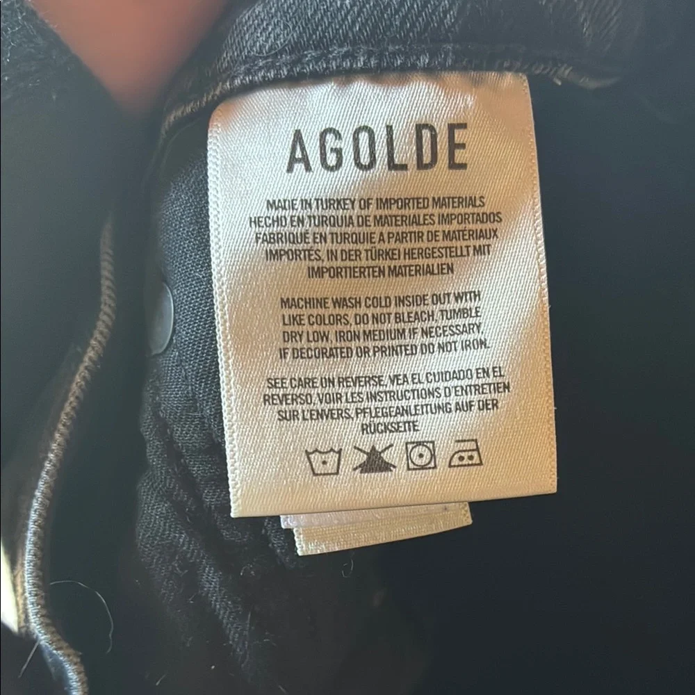 Agolde Riley Crop - Picture 5 of 5